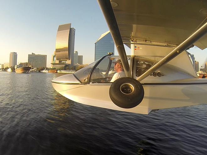 Landing Dubai Creek ©  Southern Sun.Voyage